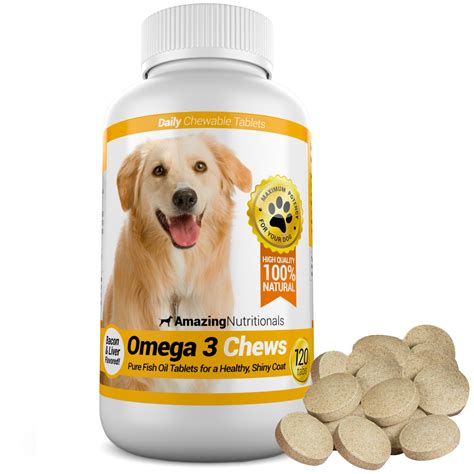 omega 3 in dogs.